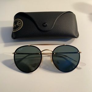Ray-Ban Blaze Round Double Bridge